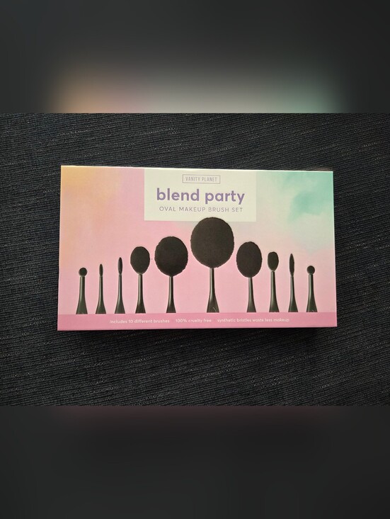 Vanity Planet Other - Vanity Planet Incomplete Brush Set*NEW